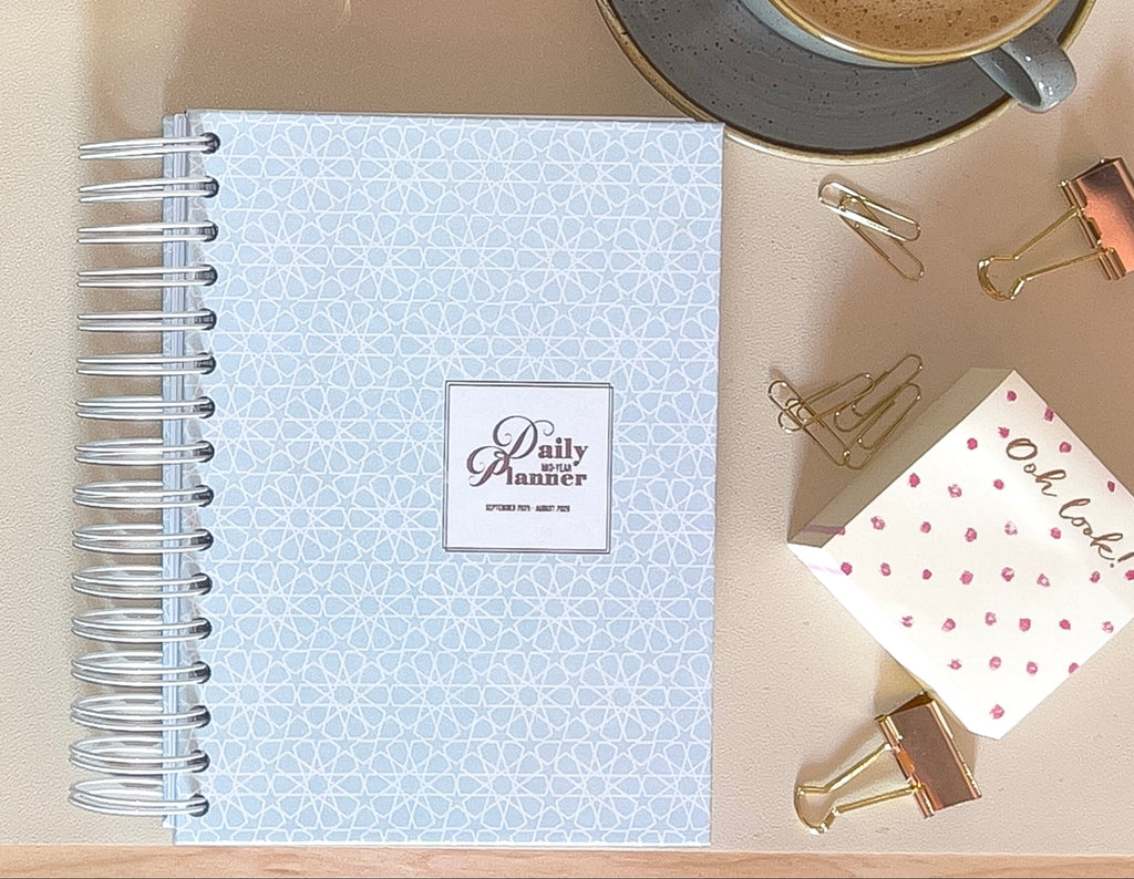 Daily Mid-Year Planner (Sept 2025 - Aug 2026)