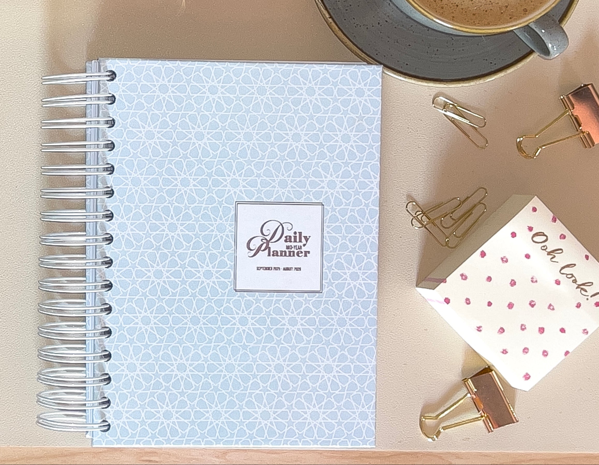 Daily Mid-Year Planner (Sept 2025 - Aug 2026)