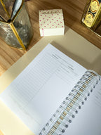 Daily Mid-Year Planner (Sept 2025 - Aug 2026)