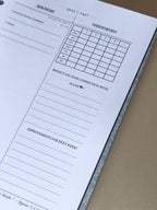 Daily Mid-Year Planner (Sept 2025 - Aug 2026)