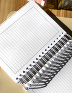 Daily Mid-Year Planner (Sept 2025 - Aug 2026)