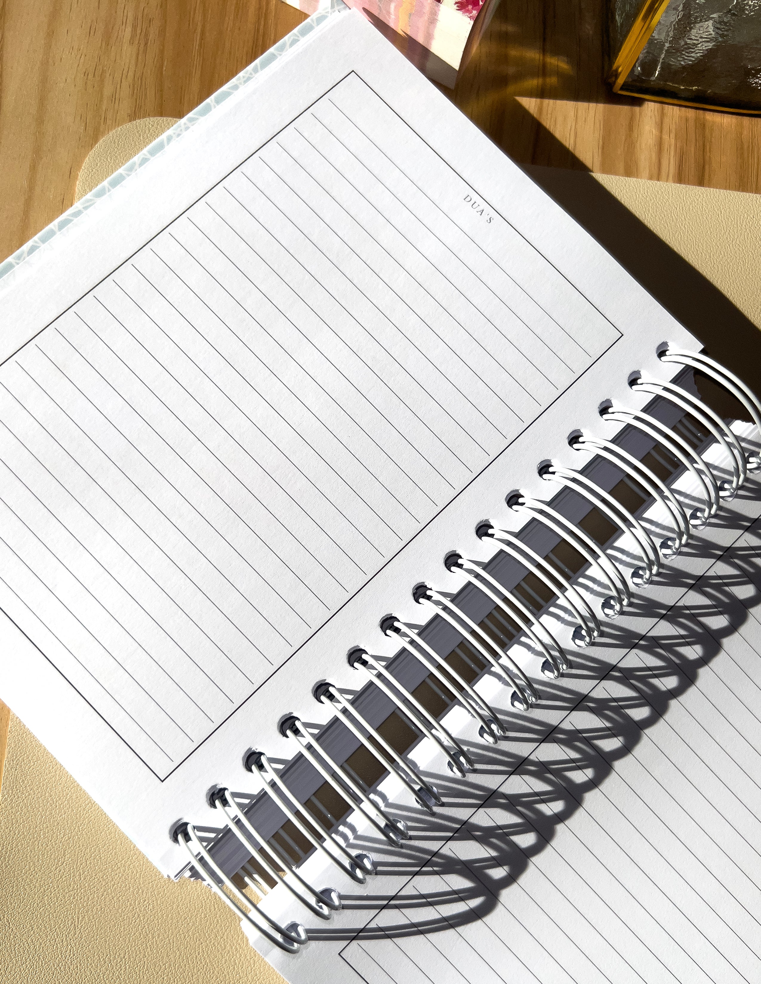 Daily Mid-Year Planner (Sept 2025 - Aug 2026)